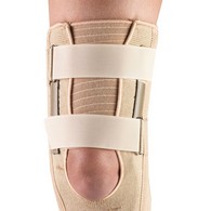 OTC 2555V-XL Knee Support with Condyle Pads and Expansion Panel - Extra Large