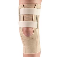 OTC 2555V Knee Support with Condyle Pads and Expansion Panel - Extra Small to 3XL Sizes