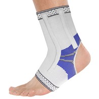 OTC 2560 Ankle Support with Spiral Stays - Small to XL Sizes