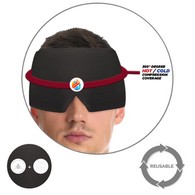 OTC 2563 Gel Cap for Migraine Relief - Black - Universal Size