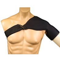 OTC 2564 Shoulder Gel Wrap - Black - Universal