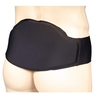 OTC 2565 Lower Back Gel Wrap - Black - Universal