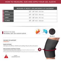 OTC 2566 Gel Sleeve - Black