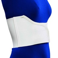 OTC 2659 Rib Belt For Women - White