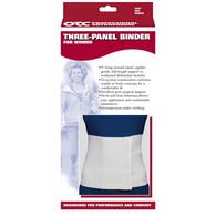 OTC 2689-XL Three Panel Binder For Women - 9" - White - Extra Large