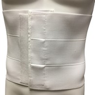 OTC 2689 Three Panel Binder For Women - 9" - White