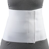 OTC 2689 Three Panel Binder For Women - 9" - White