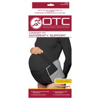 OTC 2786BL-L Comfort Fit Maternity Support - Black - Large
