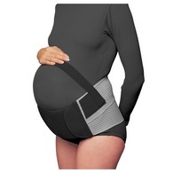 OTC 2786BL-L Comfort Fit Maternity Support - Black - Large