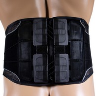OTC 2880-L Comfort Pull Lumbosacral Support - Black - Large