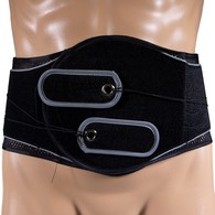 OTC 2880-S Comfort Pull Lumbosacral Support - Black - Small