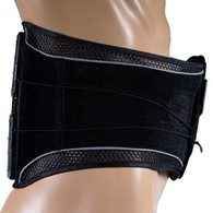 OTC 2880 Comfort Pull Lumbosacral Support - Black