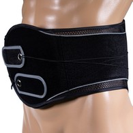 OTC 2880 Comfort Pull Lumbosacral Support - Black