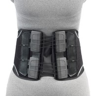 OTC 2880 Comfort Pull Lumbosacral Support - Black