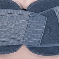 OTC 2882-2L Theratex Lumbosacral Support - Gray - 2XL
