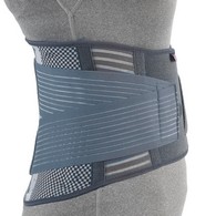 OTC 2882 Theratex Lumbosacral Support - Gray