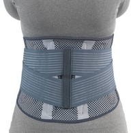 OTC 2882 Theratex Lumbosacral Support - Gray