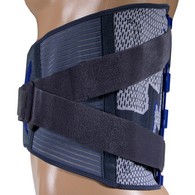 OTC 2883-S Theratex Rigid Lumbosacral Support - Gray - Small