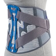 OTC 2883 Theratex Rigid Lumbosacral Support - Gray