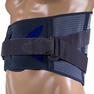 OTC 2883 Theratex Rigid Lumbosacral Support - Gray