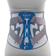 OTC 2883 Theratex Rigid Lumbosacral Support - Gray