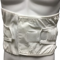 OTC 2884 Lightweight Lumbosacral Support - White