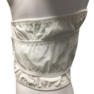 OTC 2884 Lightweight Lumbosacral Support - White