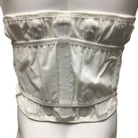 OTC 2884 Lightweight Lumbosacral Support - White