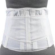 OTC 2884 Lightweight Lumbosacral Support - White
