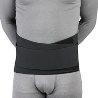 OTC 2886 Heavy Duty Sacro Brace with Thermo Pad - Black - Universal
