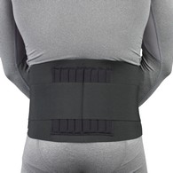 OTC 2886 Heavy Duty Sacro Brace with Thermo Pad - Black - Universal