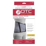OTC 2887-XL Select Series Criss-Cross Sacro Brace - Gray - Extra Large