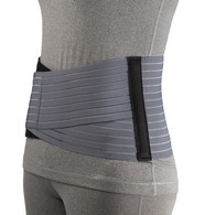 OTC 2889 Select Series 7" Lightweight Elastic Lumbosacral Support - Gray