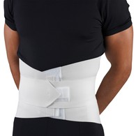 OTC 2890-U Lumbosacral Support with Abdominal Uplift - White - Universal