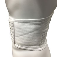 OTC 2891-L Lightweight Lumbosacral Support - 7" - White - Large