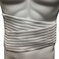 OTC 2891-L Lightweight Lumbosacral Support - 7" - White - Large