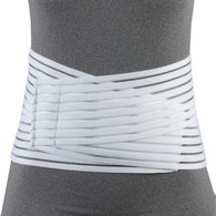 OTC 2891-M Lightweight Lumbosacral Support - 7" - White - Medium
