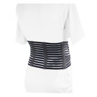 OTC 2891 Lightweight Lumbosacral Support - 7" - White