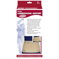 OTC 2892-XL Petite Lumbosacral Support - Beige - Extra Large