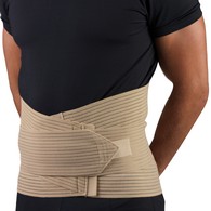 OTC 2893-2L Lumbosacral Support with Abdominal Uplift - Beige - 2XL