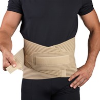 OTC 2893 Lumbosacral Support with Abdominal Uplift - Beige