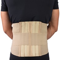 OTC 2893 Lumbosacral Support with Abdominal Uplift - Beige