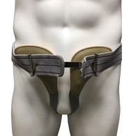 OTC 2939-2L Bilateral Hernia Truss - Gray - 2XL