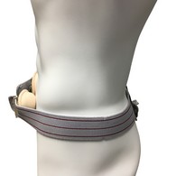 OTC 2939 Bilateral Hernia Truss - Gray
