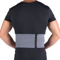 OTC 2955 Select Series Abdominal Hernia Support - Gray