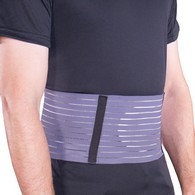 OTC 2955 Select Series Abdominal Hernia Support - Gray