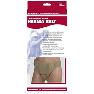 OTC 2956-M Lightweight Beige Hernia Support - Beige - Medium