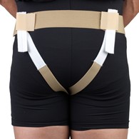 OTC 2956 Lightweight Beige Hernia Support - Beige