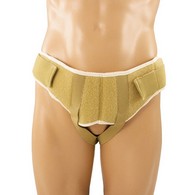 OTC 2956 Lightweight Beige Hernia Support - Beige