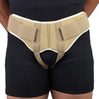 OTC 2956 Lightweight Beige Hernia Support - Beige